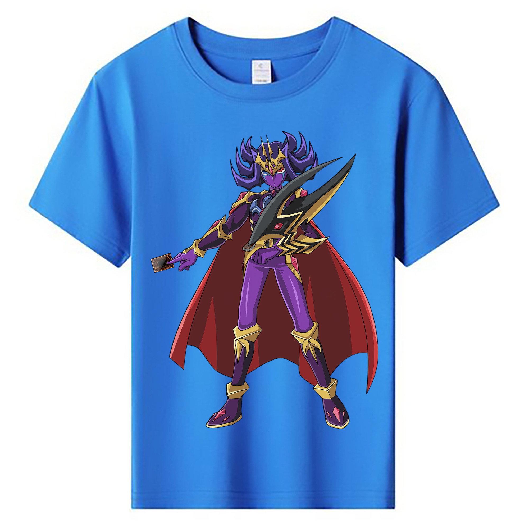 （画像用） 遊☆戯☆王 Yu-Gi-Oh! 綿100％キッズTシャツ（フロントプリント）